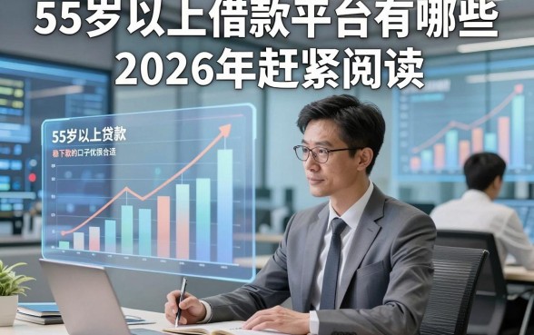55岁以上借款平台有哪些2026年赶紧阅读，这5个55岁以上贷款稳下款的口子优选很合适
