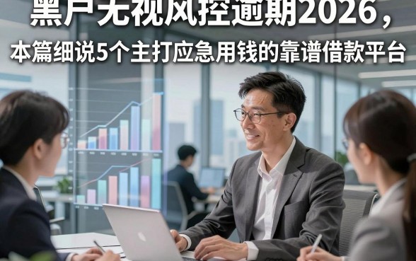 黑户无视风控逾期2026，本篇细说5个主打应急用钱的靠谱借款平台