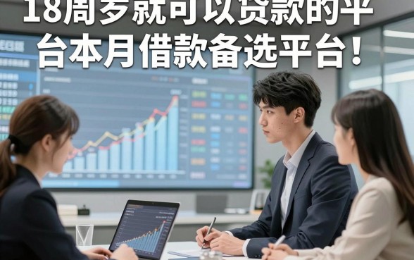 18周岁就可以贷款的平台本月借款备选平台！归档五个18周岁借钱好下款的口子
