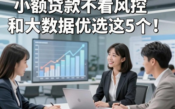 小额贷款不看风控和大数据优选​这5个！本文为您深度归结！