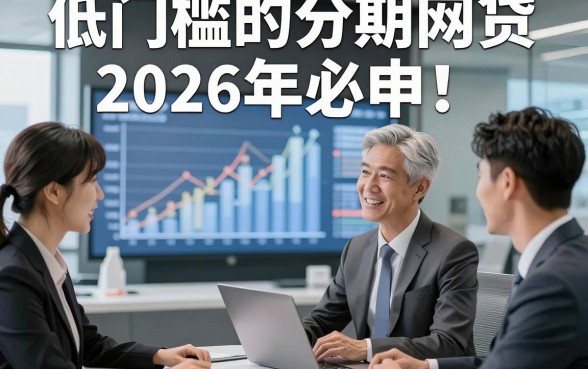 低门槛的分期网贷2026年必申!本文为您细致评析!
