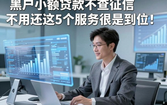 黑户小额贷款不查征信不用还这5个服务很是到位！本篇为您细致探讨！
