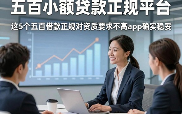五百小额贷款正规平台，这5个五百借款正规对资质要求不高app确实稳妥