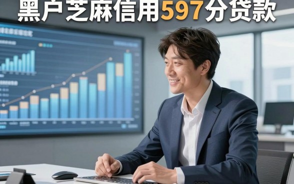 黑户芝麻信用597分贷款，本文为您详细公开！