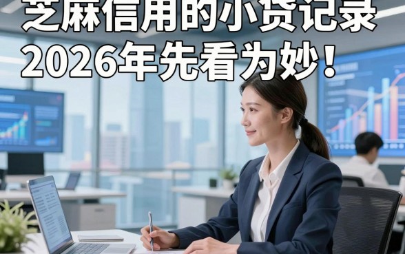 芝麻信用的小贷记录2026年先看为妙！本篇为您详细评析！