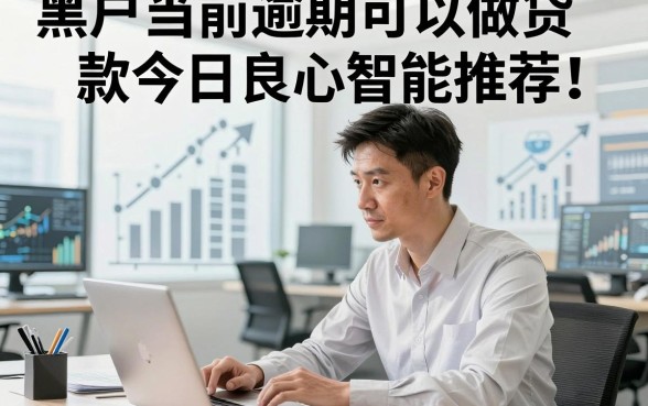 黑户当前逾期可以做贷款今日良心智能推荐！顺便梳理5个黑户当前逾期借钱秒到账的口子