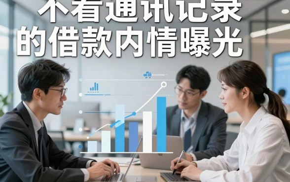 不看通讯记录的借款内情曝光，这五个对通讯记录要求不高的网贷秒下款软件用下来感觉还行