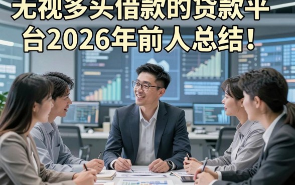 无视多头借款的贷款平台2026年前人总结！同时整理这五个无视借钱网贷不查自动放款的app