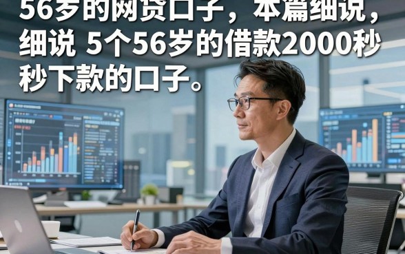 56岁的网贷口子，本篇细说5个56岁的借款2000秒下款的口子