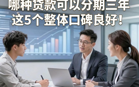 哪种贷款可以分期三年这5个整体口碑良好！本篇为您全面搜罗！