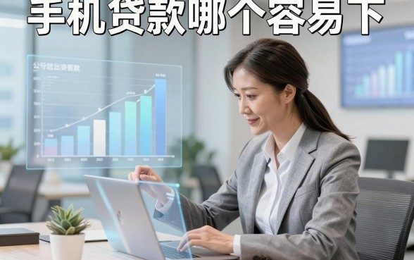 手机贷款哪个容易下，本次探讨5个借款秒批对资质要求不高app