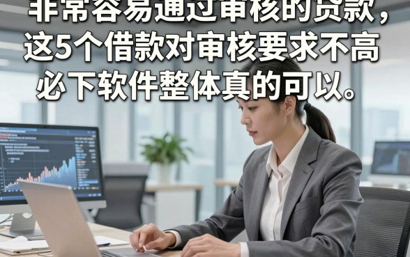非常容易通过审核的贷款，这5个借款对审核要求不高必下软件整体真的可以