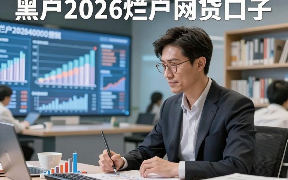 黑户2026烂户网贷口子，综括这5个黑户2026烂户借钱40000下款的app