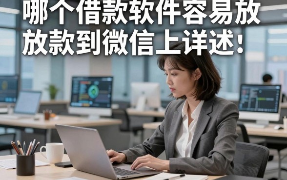 哪个借款软件容易放款到微信上详述​这5个，本篇为您全面验证！