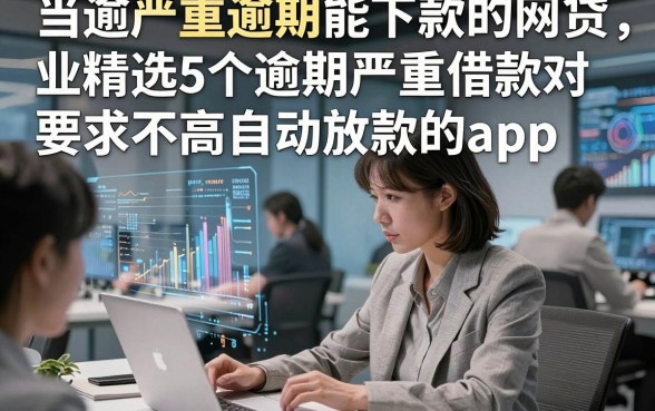 当逾严重逾期能下款的网贷，专业精选5个逾期严重借款对要求不高自动放款的app
