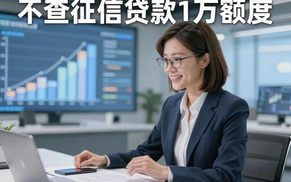 不查征信贷款1万额度，本文呈现这几家对征信要求不高借钱1万稳下款的app操作省心