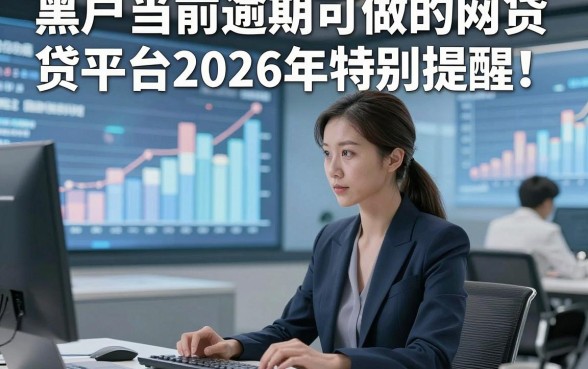 黑户当前逾期可做的网贷平台2026年特别提醒！本篇为您细致清点！