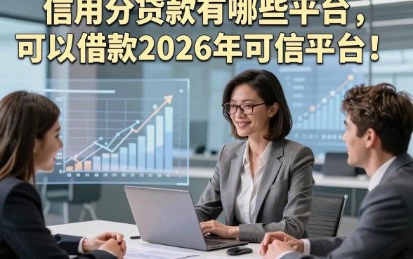 信用分贷款有哪些平台可以借款2026年可信平台！本文为您细致归纳！