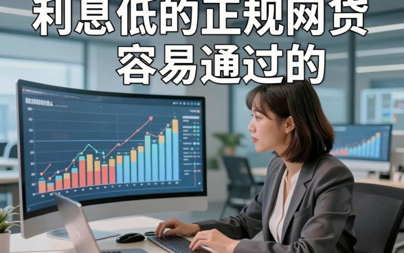 利息低的正规网贷容易通过的，今天为您归集这5个借款软件！