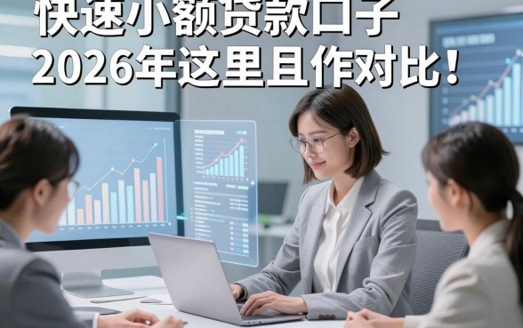 快速小额贷款口子2026年这里且作对比！顺便甄选五个小额借款自动放款对资质要求不高口子