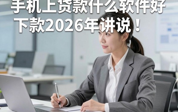 手机上贷款什么软件好下款2026年讲说​！本篇为您精心力荐！