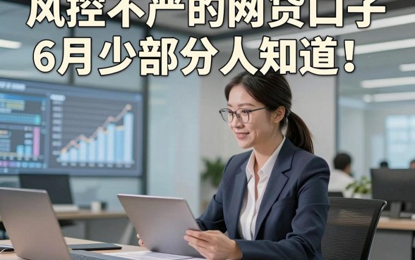 风控不严的网贷口子6月少部分人知道！本篇探讨这五个借款要求不高口子好下款
