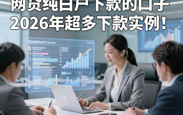 网贷纯白户下款的口子2026年超多下款实例！同时筛选这5个容易借到钱的贷款