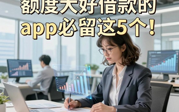 额度大好借款的app必留这5个!本篇为您深入解读!