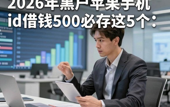 2026年黑户苹果手机id借钱500必存这5个，本文为您深度揭露！