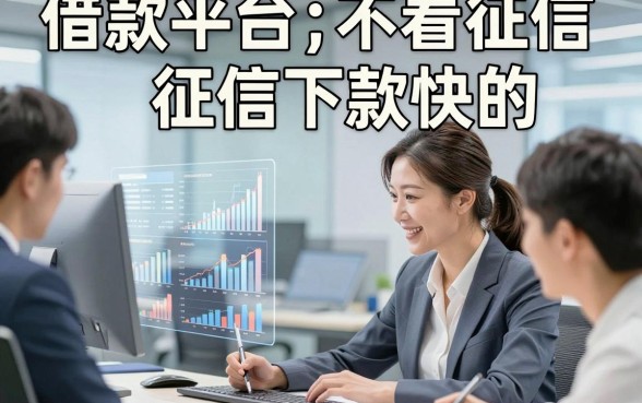 借款平台不看征信下款快的，本文全面归类这五个黑户网贷软件！