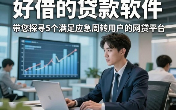 好借的贷款软件，带您探寻5个满足应急周转用户的网贷平台