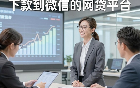 下款到微信的网贷平台，本篇聚合这几家借款对微信要求不高的平台