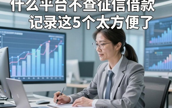什么平台不查征信借款记录这5个太方便了，本文为您详细筛选！