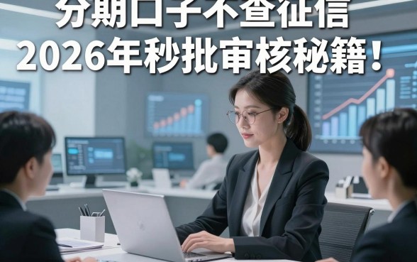 分期口子不查征信2026年秒批审核秘籍！点评​这5个借款对征信要求不高秒过的口子