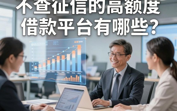 不查征信的高额度借款平台有哪些，本文汇集五个对征信要求不高的网贷3000微信放款口子