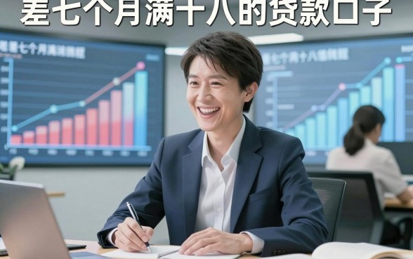 差七个月满十八的贷款口子，本次介绍这五个差七个月满十八借钱的口子容易下款靠谱又省心