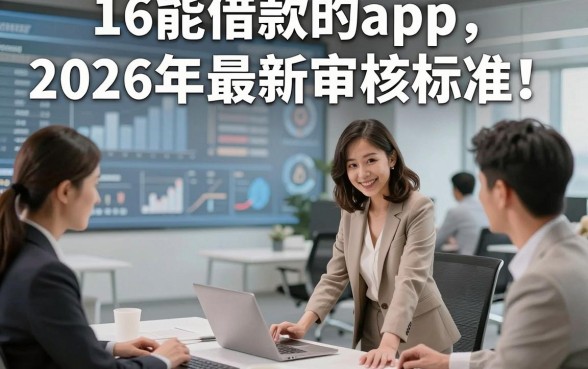 16能借款的app2026年最新审核标准!这里介绍5个适配短期应急场景的网贷平台
