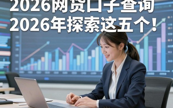 2026网贷口子查询2026年探索这五个！本文为您隆重拆解！