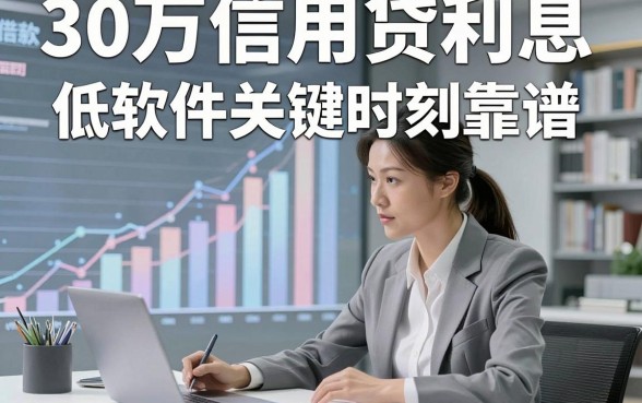 30万信用贷利息，这五个借款30万信用贷利息低软件关键时刻靠谱