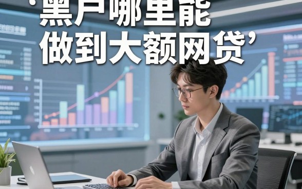 黑户哪里能做到大额网贷，必选五个黑户借钱秒下款的app