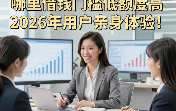 哪里借钱门槛低额度高2026年用户亲身体验！讲说​5个借款6000对资质要求不高软件