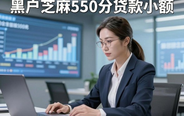 黑户芝麻550分贷款小额，本文概括5个黑户芝麻550分借钱5000元口子