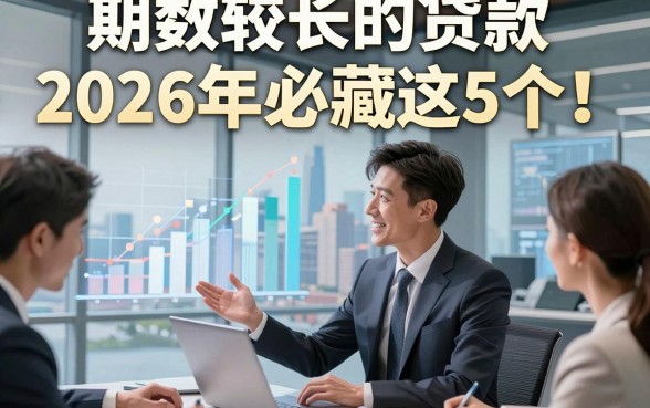 期数较长的贷款2026年必藏这5个！本篇为您细致集合！