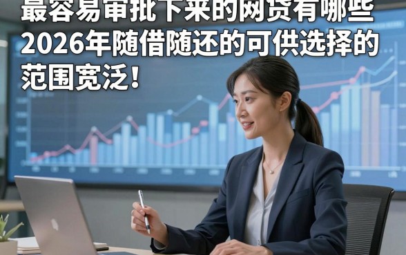 最容易审批下来的网贷有哪些2026年随借随还的可供选择的范围宽泛！，本篇全面融合这5个黑户借款平台！