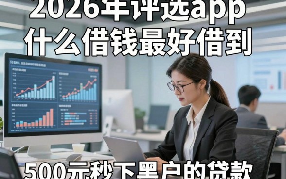 2026年评选app什么借钱最好借到，同时汇总5个500元秒下黑户的贷款