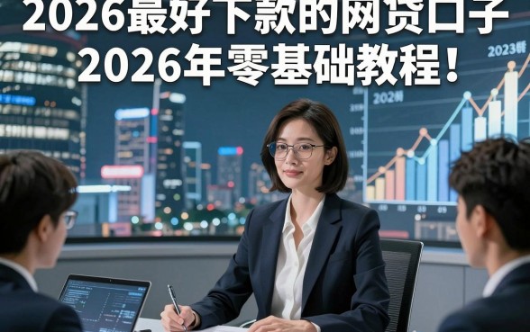 2026最好下款的网贷口子2026年零基础教程！归类​这五个2026容易借的微信放款口子
