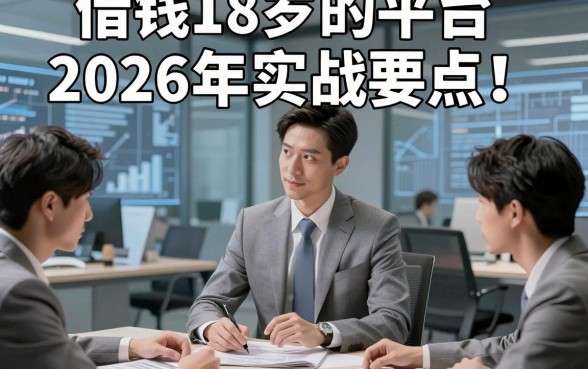 借钱18岁的平台2026年实战要点！阐述5个借款18岁的直接放款软件
