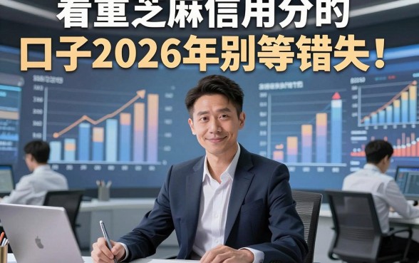 看重芝麻信用分的口子2026年别等错失！顺便筛选这5个看重芝麻分借钱6000元必下款的口子