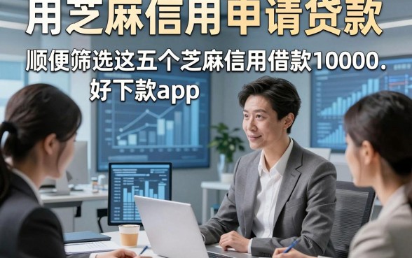 用芝麻信用申请贷款，顺便筛选这五个芝麻信用借款10000好下款app