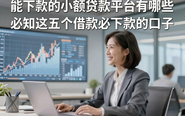 能下款的小额贷款平台有哪些，必知这五个借款必下款的口子